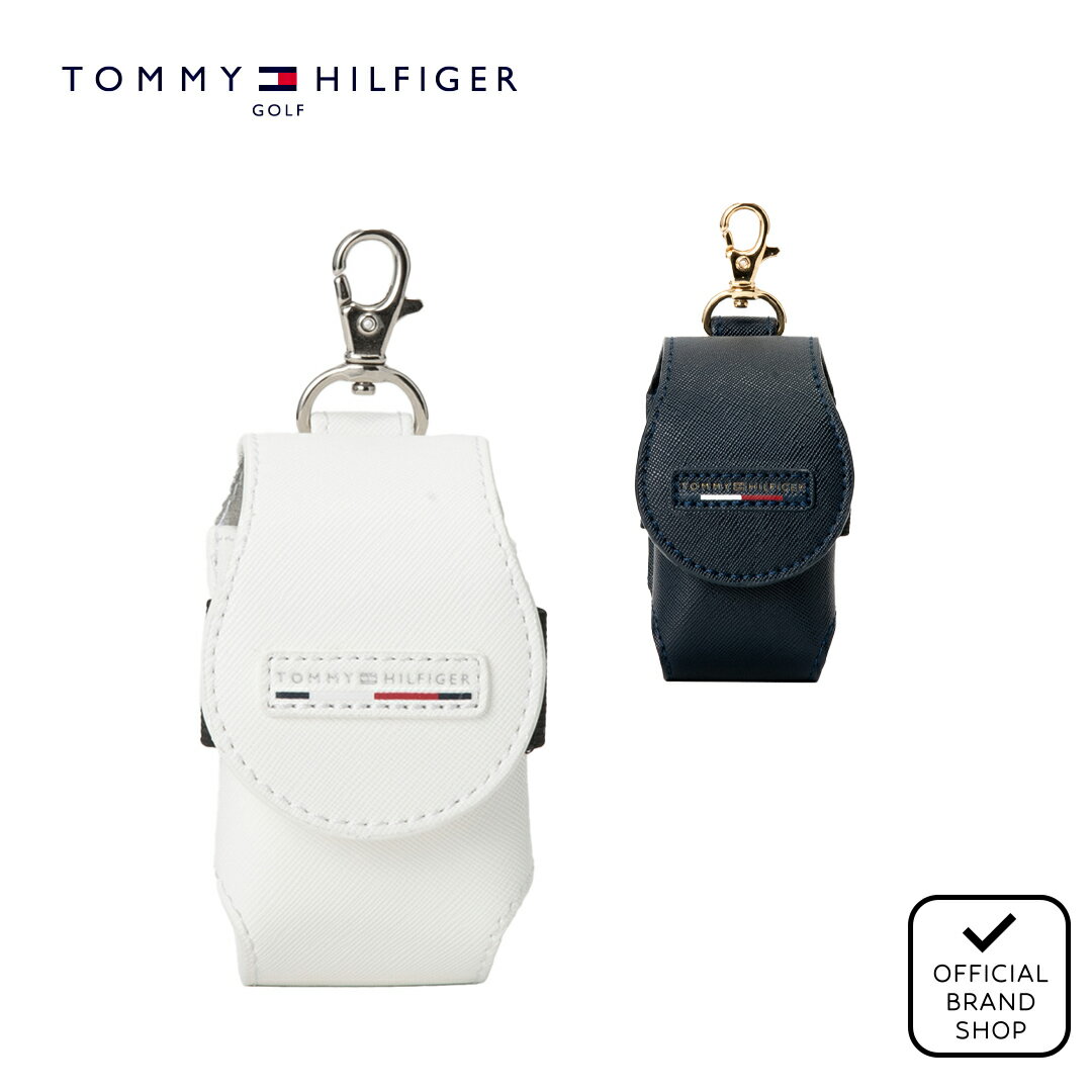 新品 2025 トミー ヒルフィガー ゴルフ キャップ クール ボールポーチ