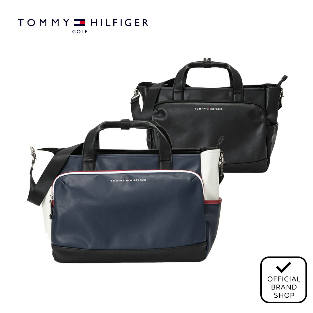 【正規販売店】[Tommy Hilfiger Golf] トートバッグ ユースフル ゴルフバッグ トートバッグ ゴルフ バッグ トミー・ヒルフィガー THMG5FT2 ヤマニゴルフ