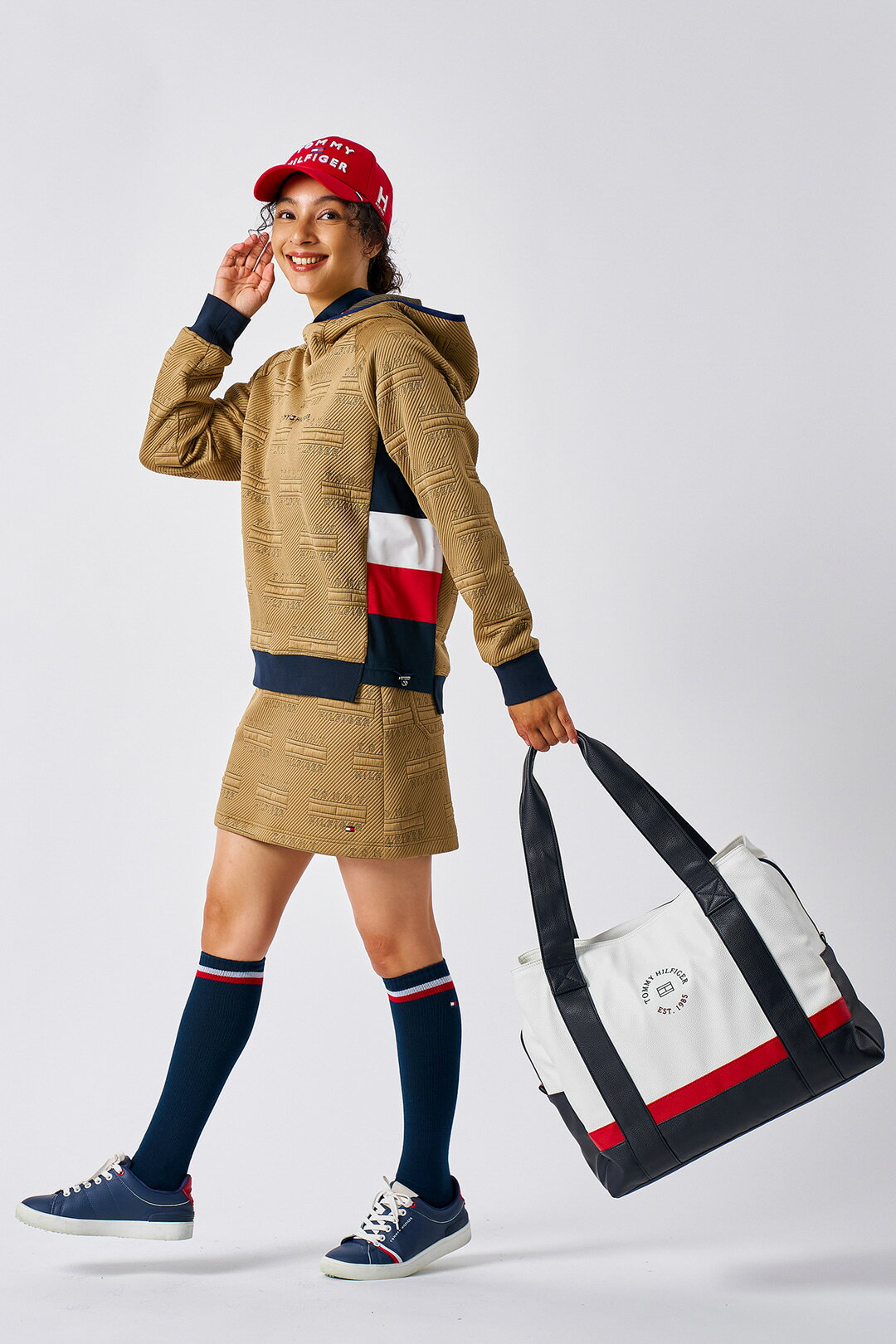 【正規販売店】[Tommy Hilfiger Golf] トートバッグ フラッグロゴ ゴルフバッグ ト...