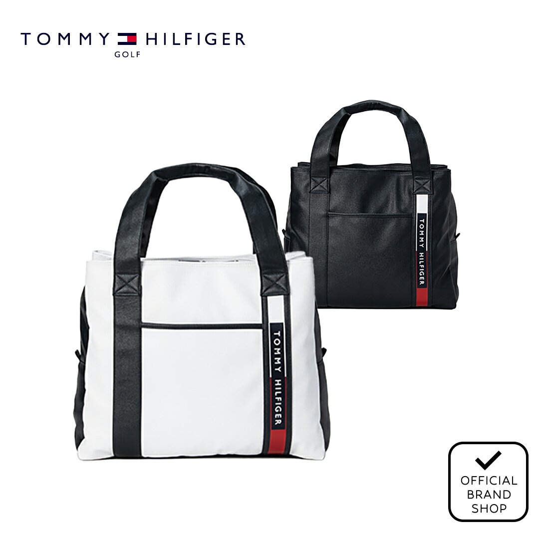 【正規販売店】[TOMMY HILFIGER GOLF] トートバッグ フラッグロゴ ゴルフバッグ トートバッグ ゴルフ バッグ トミー・ヒルフィガー THMG5ST4 ヤマニゴルフ