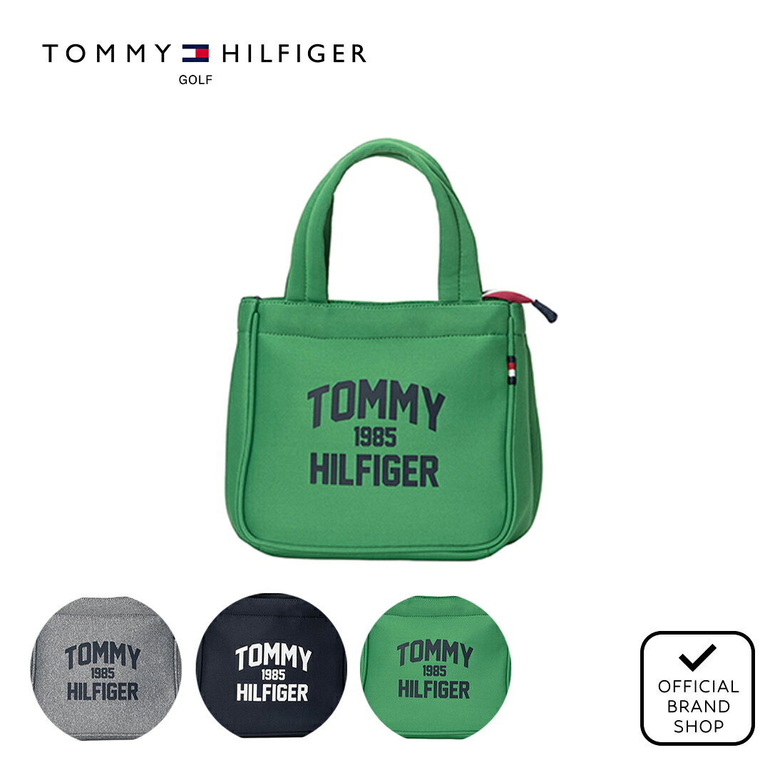 【正規販売店】[Tommy Hilfiger Golf] ラウンドバッグ ダンボールニット ユニセックス メンズ レディース ゴルフバッグ ラウンドバッグ ゴルフ バッグ トミー ヒルフィガー ゴルフ THMG6FTC ヤマニゴルフ