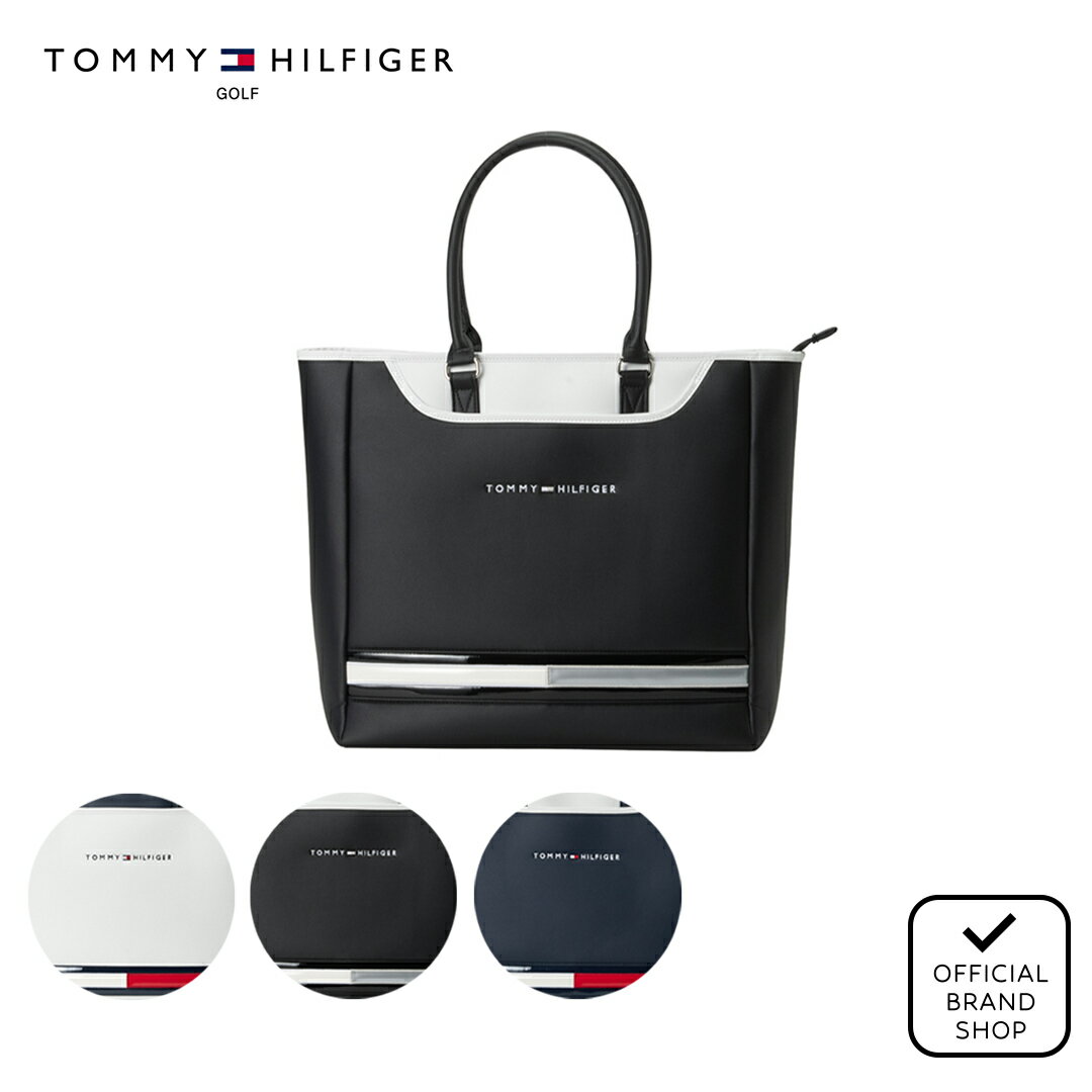 【正規販売店】[Tommy Hilfiger Golf] トートバッグ ベーシック ゴルフバッグ トートバッグ ゴルフ バッグ トミー ヒルフィガー ゴルフ THMG6STA ヤマニゴルフ