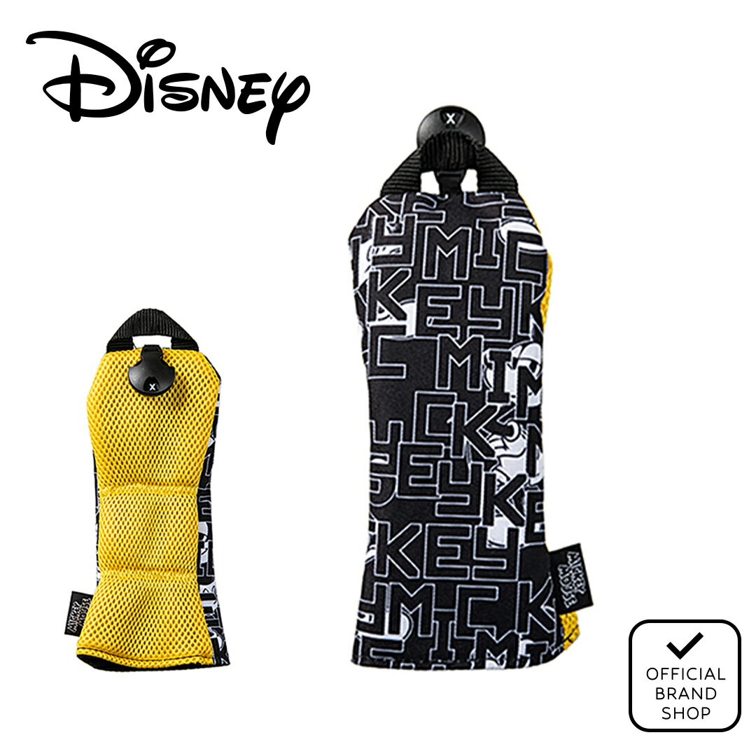 Ź[DISNEY] MONOTONE MICKEY GOLF H/C UTILITY ˥å  ǥ  ...