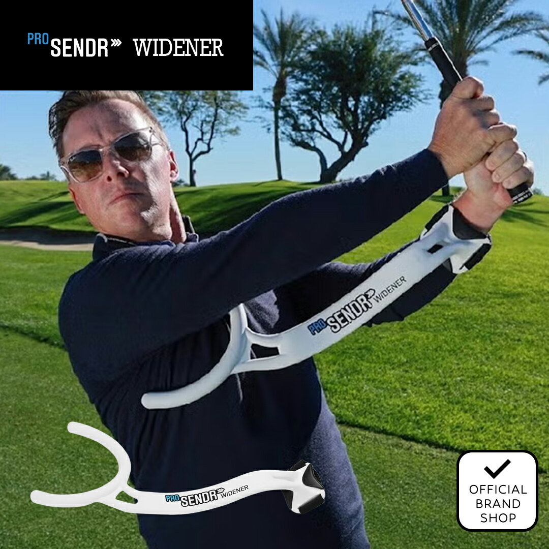  ProSENDR WIDENER (プロセンダーワイドナー) ユニセックス メンズ レディース ゴルフ 練習器 スイング トレーニング スイング矯正 GOLF TRMZNT61 ヤマニゴルフ