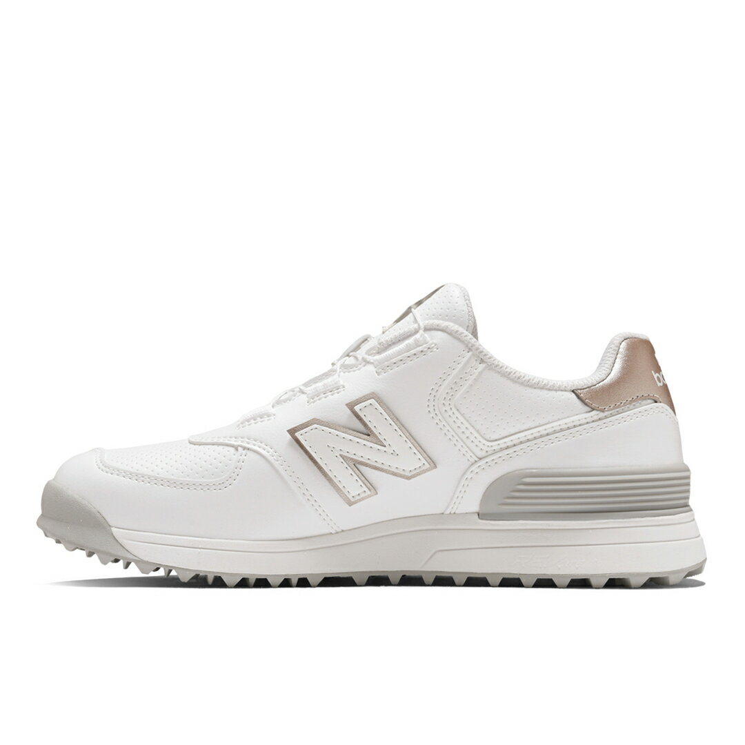 【正規販売店】[new balance] 574 v4 SL BOA@ 幅2E ゴルフシューズ レディース ゴルフ シューズ ニューバランス ゴルフ WG574BA4 NSLS53-80 ヤマニゴルフ