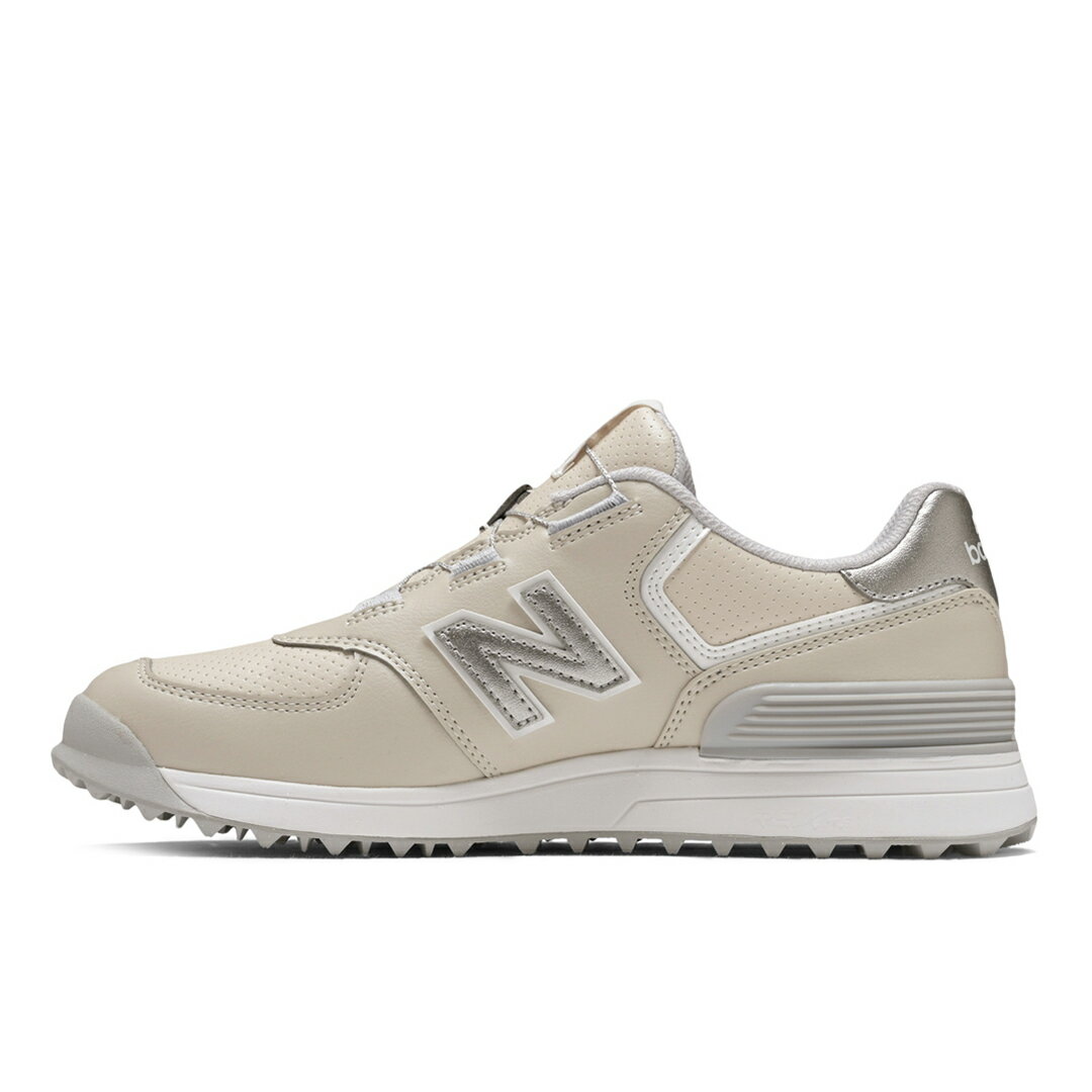 【正規販売店】[new balance] 574 v4 SL BOA@ 幅2E ゴルフシューズ レディース ゴルフ シューズ ニューバランス ゴルフ WG574BB4 NSLS54-29 ヤマニゴルフ