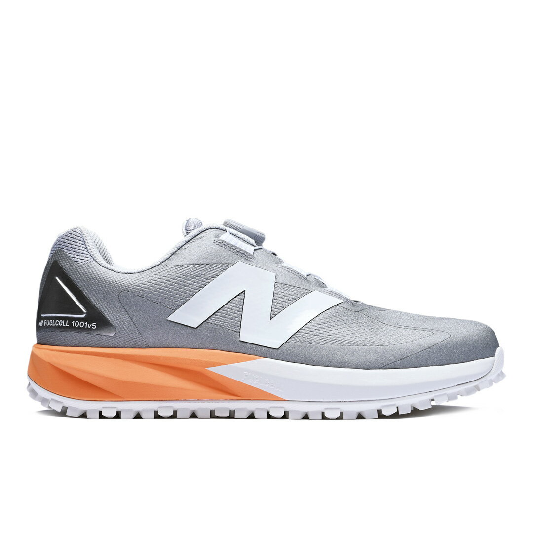 【正規販売店】[new balance] FuelCell 1001 v5 BOA@ ゴルフシューズ ユニセックス メンズ レディース ゴルフ シューズ ニューバランス ゴルフ UGB1001D NSMS54-82 ヤマニゴルフ