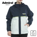Admiral GOLF レインジャケット ゴルフウェア レインウェア レディース ゴルフ ウェア アウター 撥水 ストレッチ ハイテンション 防水 2WAY アドミラル ゴルフ ADLA3R1