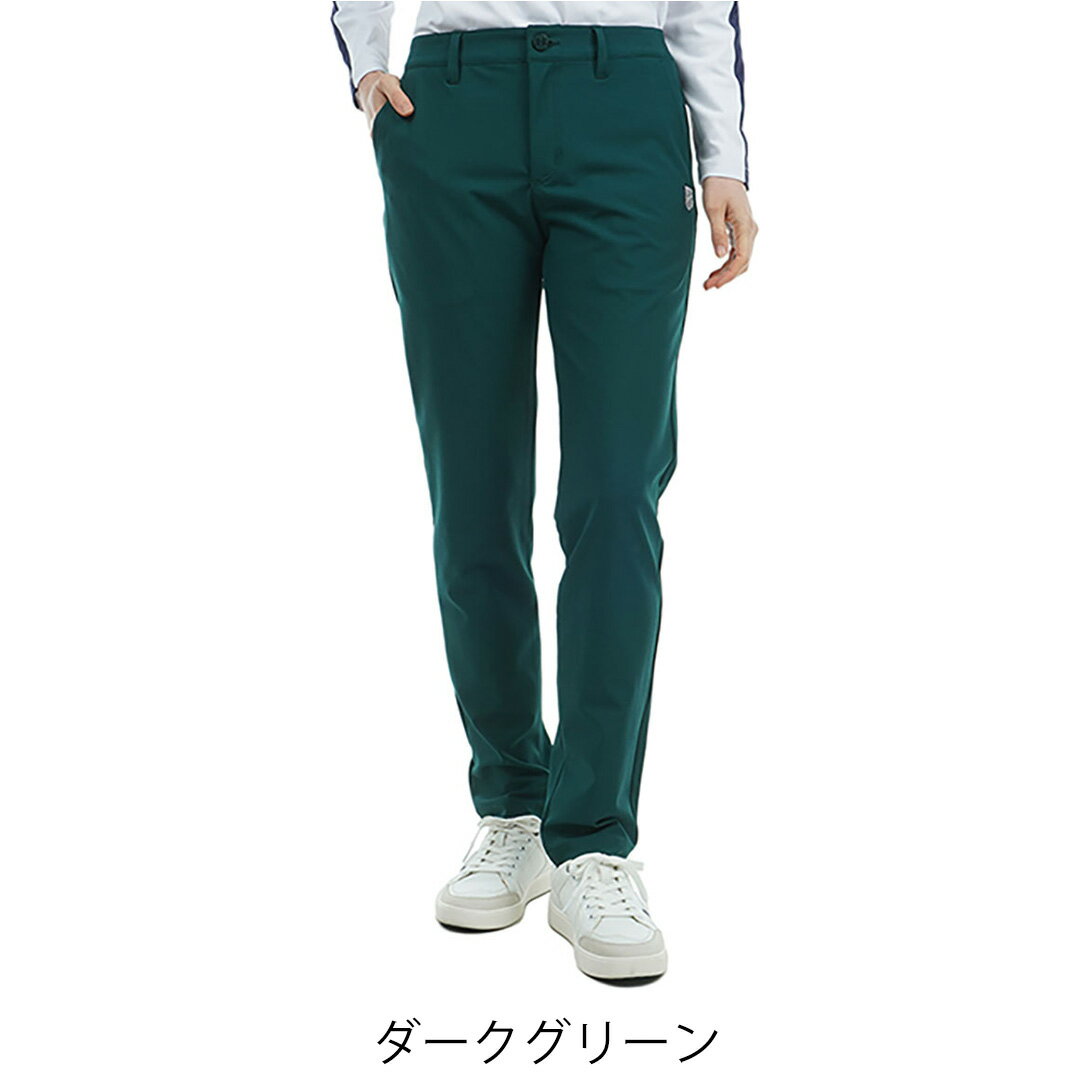 【Sサイズ限定！ 60%OFF】【正規販売店】[Admiral GOLF] 4WAYスリム テーパードパンツ ゴルフウェア パンツ ボトムス レディース ゴルフ ウェア 撥水 ストレッチ ハイテンション シンプル ウエストゴム 長ズボン 定番 アドミラルゴルフ アドミラル ADLA453 ヤマニゴルフ