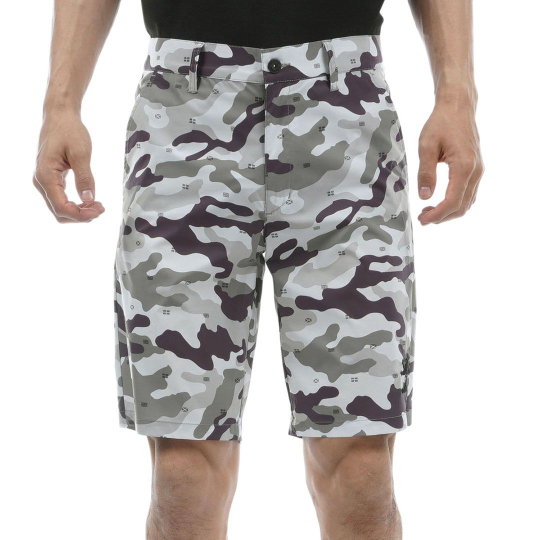 【30%OFF】【正規販売店】[Admiral GOLF] カモフラージュ プリント ショートパンツ ゴルフウェア パンツ ボトムス メンズ ゴルフ ウェア ストレッチ ハイテンション 撥水 短パン 春夏 アドミラル ゴルフ ADMA421 ヤマニゴルフ