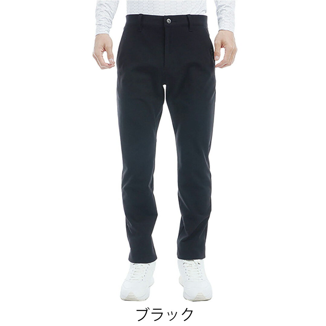 【40%OFF】【正規販売店】[Admiral GOLF] ハイテンション裏起毛 テーパードパンツ ゴルフウェア パンツ ボトムス メンズ ゴルフ ウェア 裏起毛 暖かい 防寒 蓄熱保温 ストレッチ ハイテンション シンプル アドミラルゴルフ アドミラル ゴルフ ADMA457 ヤマニゴルフ