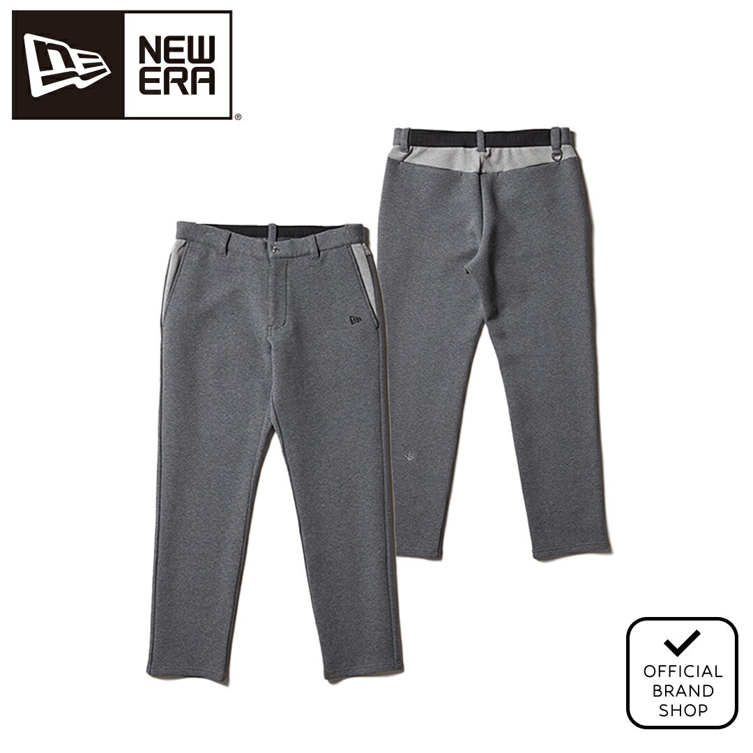【正規販売店】[NEW ERA]GF TECH SWEAT TAPERED PT GRY ゴルフウェア パンツ ボトムス メンズ ゴルフ ウェア ニューエラ 14326381 ヤマニゴルフ