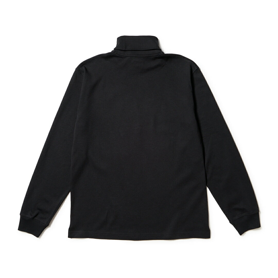 【正規販売店】[NEW ERA] [ゴルフ] 長袖 タートルネック ウォーム Tシャツ ブラック ゴルフウェア Tシャツ メンズ ゴルフ シャツ ニューエラ 14669853 ERMA5G3 ヤマニゴルフ