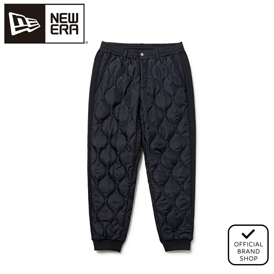 【正規販売店】[NEW ERA] [ゴルフ] インサレーティッド キルティング パンツ ネイビー ゴルフウェア パンツ ボトムス メンズ ゴルフ ウェア ニューエラ 14669881 ERMA5GX ヤマニゴルフ