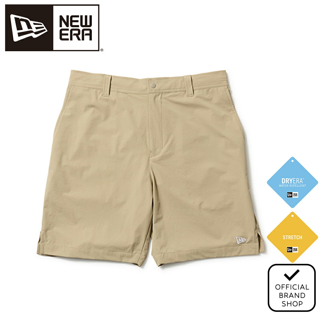 [Authorized Retailer] [NEW ERA] [Golf] Turf & Surf Shorts Khaki Golf Wear Pants Bottoms Unisex Men's Golf Wear New Era 14859950 ERMA6CD Yamani Golf