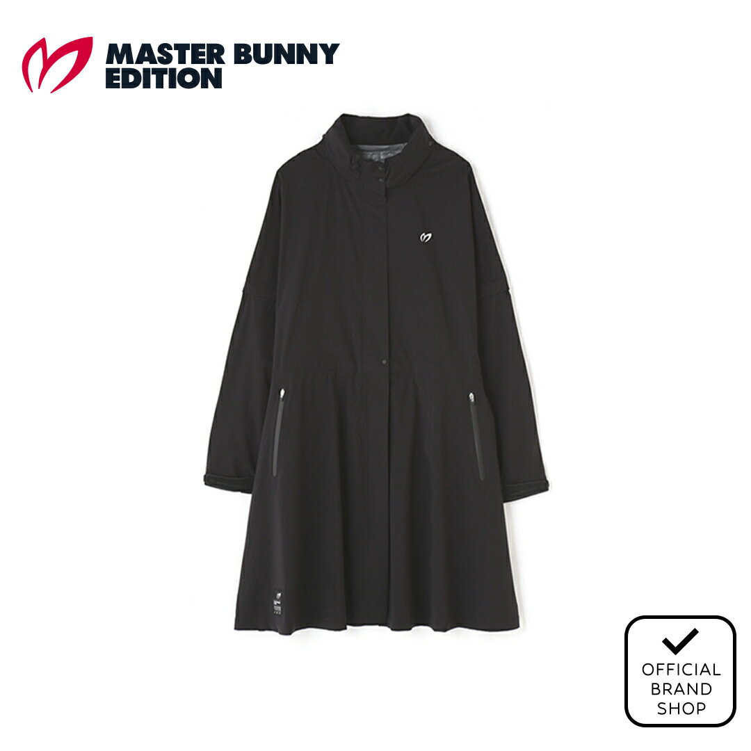 【30%OFF】【正規販売店】[MASTER BUNNY EDITION] ナイロン2.5L無地レインウェア ゴルフウェア レインウェア レディース ゴルフ ウェア ワンピース マスターバニーエディション 758-2988406 ヤマニゴルフ その1