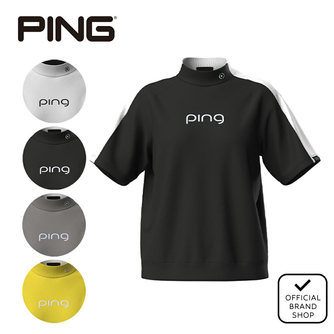 PING レディース ピン ゴルフ セットアップ ニットジャカード