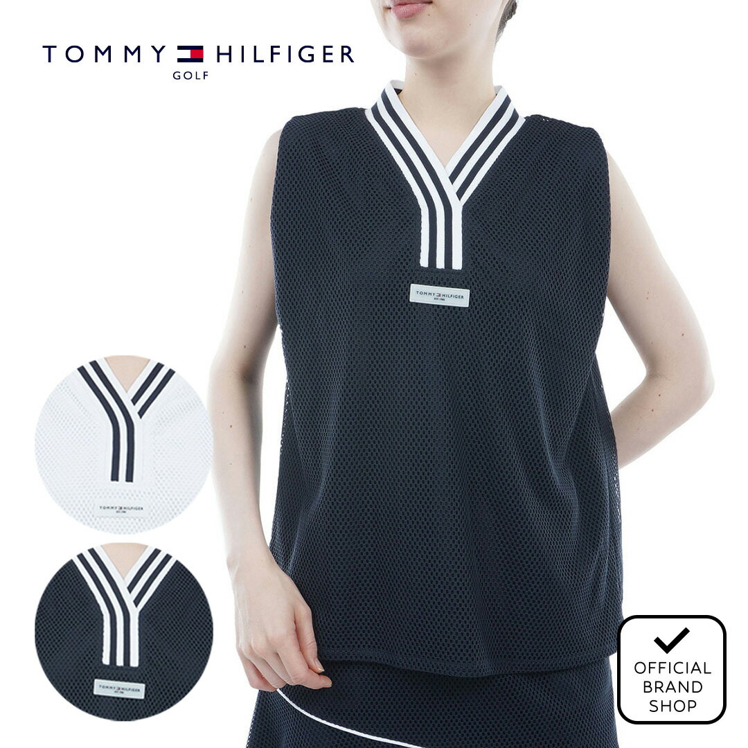 Źۥ졼 Ρ꡼Vͥå ե  ǥ   磻ɥ륨å Ρ꡼ ղ ȥߡҥեTOMMY HILFIGER GOLF THLA412 ޥ˥