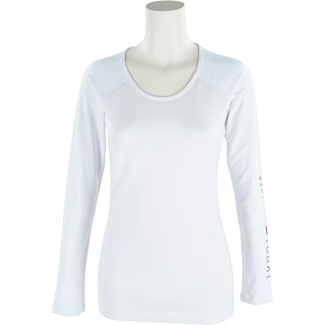 【正規販売店】[Tommy Hilfiger Golf] Uネック インナーシャツ レディース ゴルフ インナー トミー ヒルフィガー ゴルフ THLA438 ヤマニゴルフ