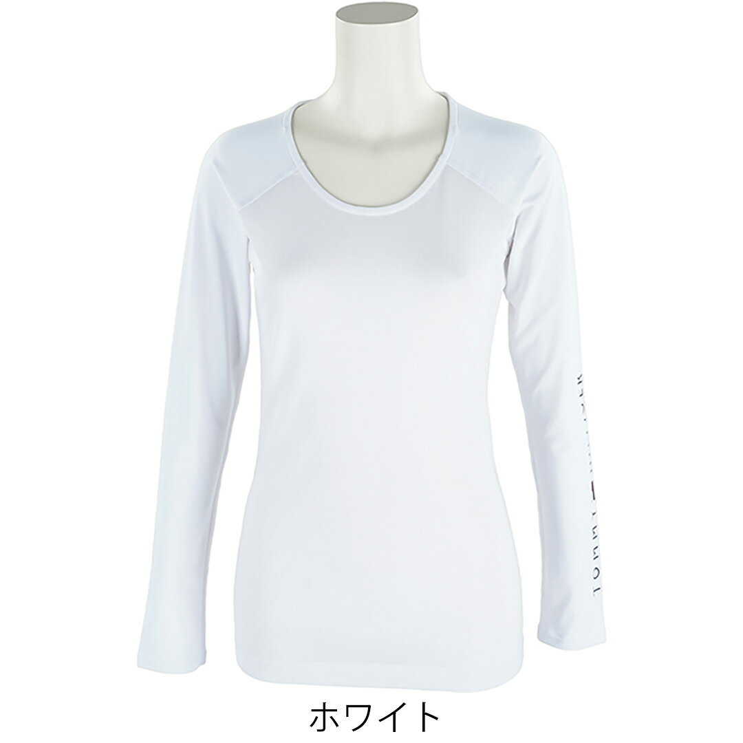 【正規販売店】[Tommy Hilfiger Golf] Uネック　インナーシャツ レディース ゴルフ インナー トミー・ヒルフィガー THLA491 ヤマニゴルフ