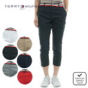 TOMMY HILFIGER ベルテッドツイル 3/4パンツ