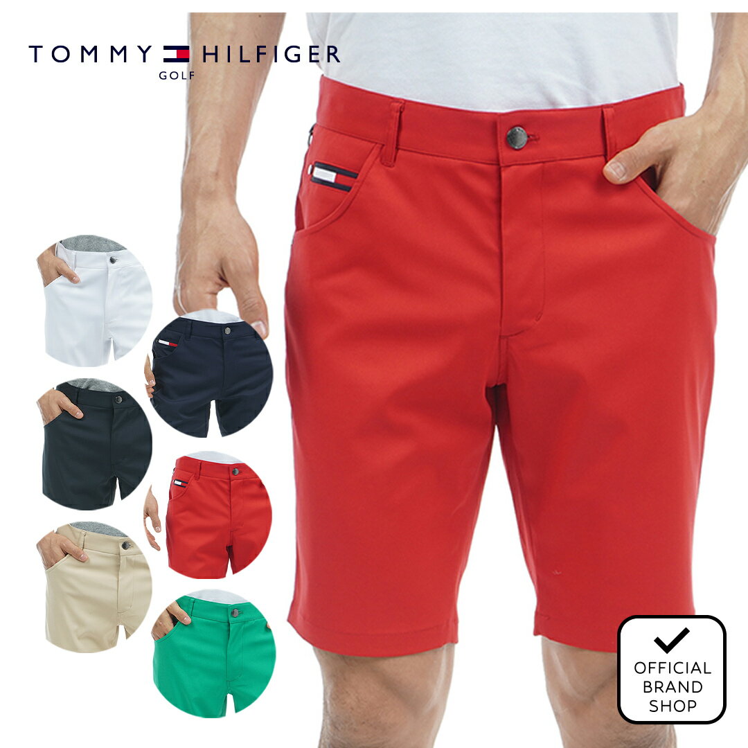 【40%OFF】【正規販売店】[TOMMY HILFIGER GOLF]メンズ ベーシック ショートパンツ トミー ヒルフィガー ゴルフ