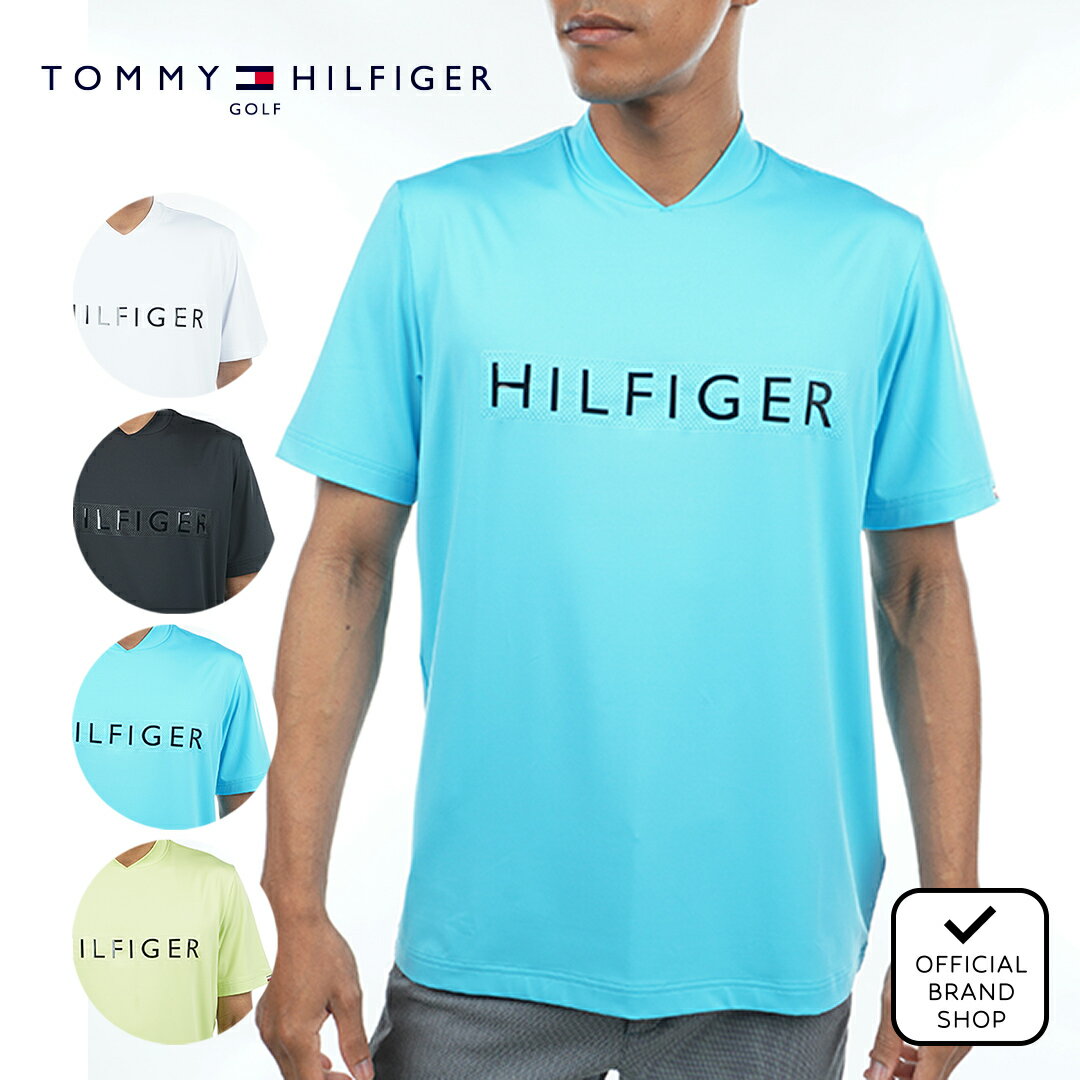 【40%OFF】【正規販売店】[Tommy Hilfiger Golf] メンズ エンボスプリント  ...