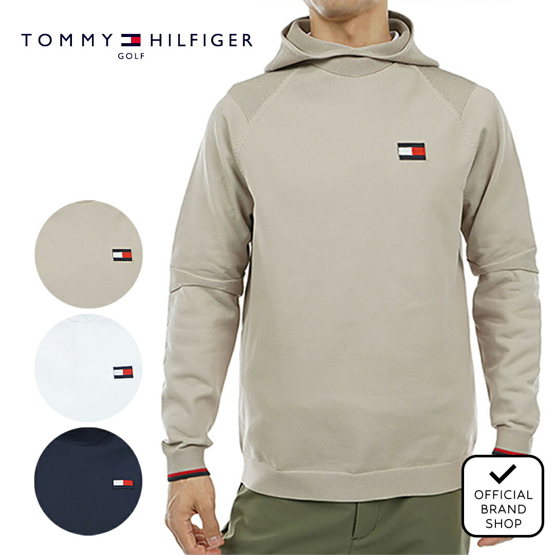 【40%OFF】【正規販売店】[TOMMY HILFIGER GOLF] 23F ホールガーメント ニットフーディー ゴルフウェア セーター ニット メンズ ゴルフ ウェア トミー・ヒルフィガー THMA363 ヤマニゴルフ