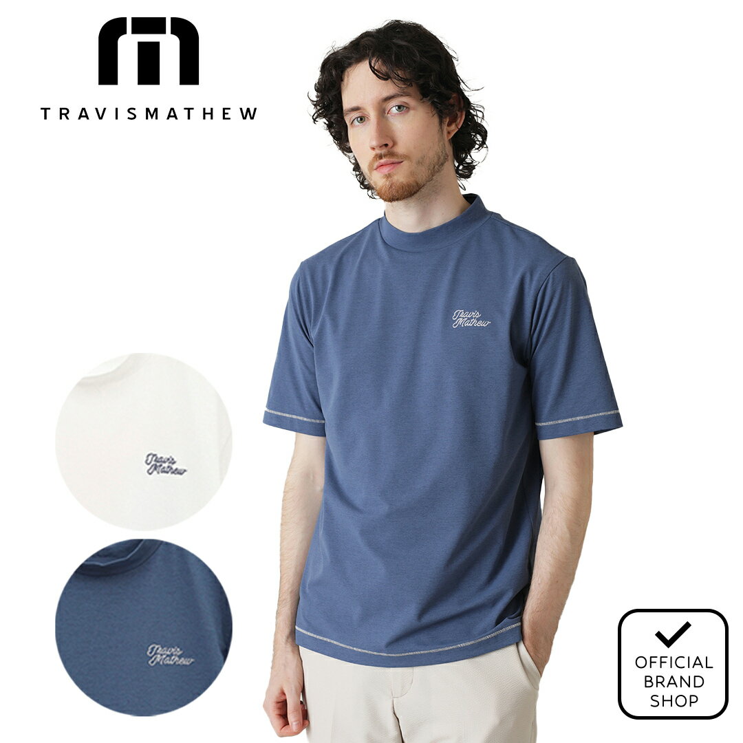 極美品 TravisMathew Golf モックシャツ マリンカラー 楽天市場】トラヴィスマシュー モックネックの通販