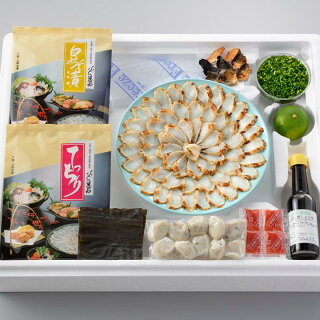 とらふぐたたき料理セット5−6人前梱包用