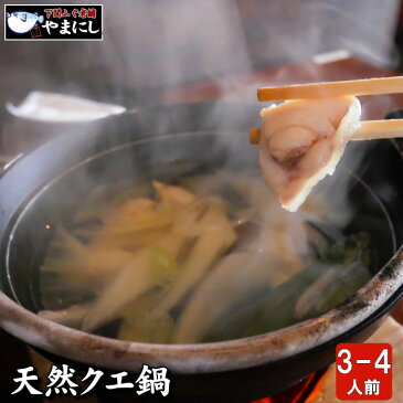 お中元 御中元 食べ物 内祝い (ONESTORY掲載)山口県下関産　天然クエ鍋セット3〜4人前(450g)(お歳暮 お中元 ギフト おせち おせち料理 お正月 クエ鍋 くえ鍋 久恵 魚 魚料理 和食 お歳暮 母の日 父の日 お中元