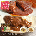 【 母の日 早割 3,980円】【 送料無料 】 山野井 ハンバーグと3種のカレーセット カレー ハ ...