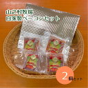 【簡易のし無料】こだわりのお肉を使った山之村牧場自家製ブロックベーコン2個セット カリカリ 自社製品 国内製造 自家製 ベーコン ビール おつまみ 父の日 簡易のし無料 工場直送 内祝 御礼 御祝 夏ギフト 冬ギフト 贈り物 誕生日 岐阜県 飛騨