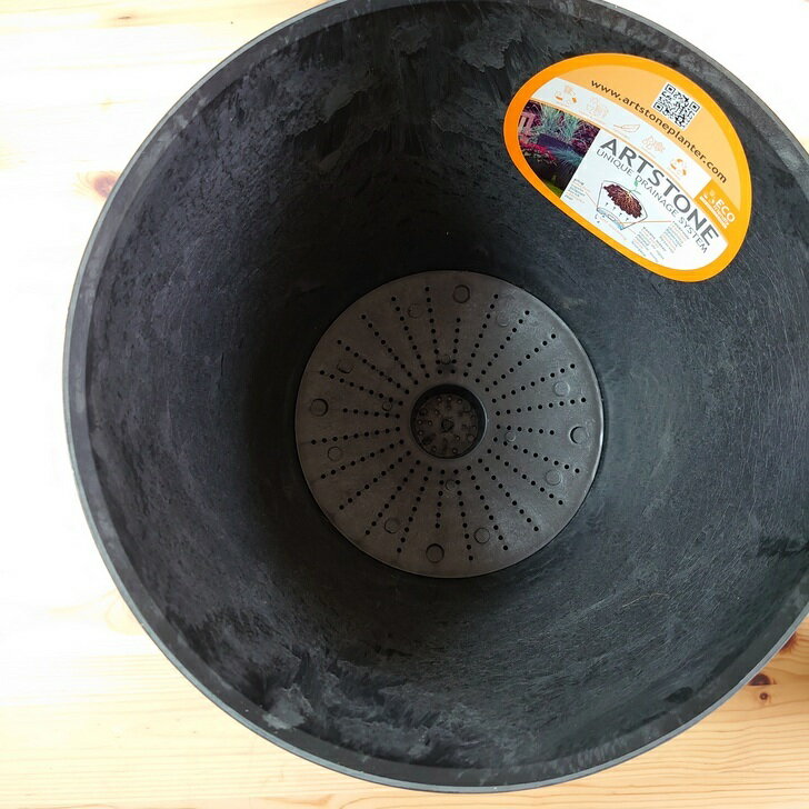 【3Lサイズ】XXL ARTSTONE　おしゃれ 植木鉢 鉢カバー プランターカバー おしゃれ かわいい アマブロ　アートストーン　amabro 安い　プランター インテリア 北欧 ギフト 43cm 3