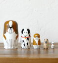 再入荷!マトリョーシカ 犬 NEIN MARKE / ナインマーケット インテリア 雑貨 置物 オブジェ 動物