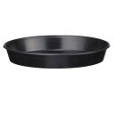 受皿 樹脂製 防水 大きい ソーサー 45cm 黒 プラスチック