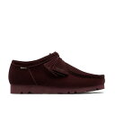【送料無料】【クラークス オリジナルス/M ワラビー GTX/ゴアテックス】Clarks AW25 M WallabeeGTX Purple Grape Sue...