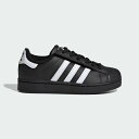 【送料無料】【アディダスオリジナルス/SST II コンフォート キッズ/17-21cm企画】adidas 25Q3 SST II CF EL C コアブラック...