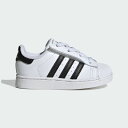 【送料無料】【アディダスオリジナルス/SST II コンフォート ベビー/13-16cm企画】adidas 25Q3 SST II CF EL I フットウェア...