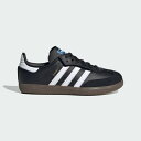 【送料無料】【アディダスオリジナルス/サンバ OG コンフォート キッズ/17-21cm企画】adidas 25Q3 SAMBA OG CF EL C コアブラ...