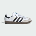 【送料無料】【アディダスオリジナルス/サンバ OG コンフォート キッズ/17-21cm企画】adidas 25Q3 SAMBA OG CF EL C フットウ...