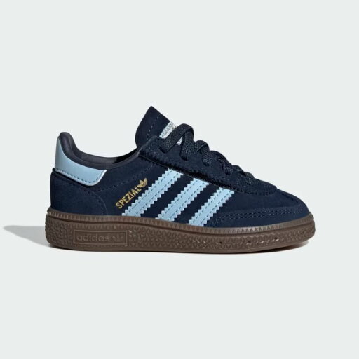 【送料無料】【アディダスオリジナルス/ハンドボール スペツィアル CF EL I/13-16cm】adidas C/O HANDBALL SPEZIAL CF EL I JI2899 カレッジネイビー/クリアスカイ/ガム 【送料無料】【アディダスオリジナルス/ハンドボール スペツィアル CF EL I/13-16cm】adidas C/O HANDBALL SPEZIAL CF EL I JI2899 カレッジネイビー/クリアスカイ/ガム