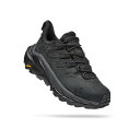 【送料無料】【トレッキング】【GORE-TEX】HOKA ONE ONE C/O ホカ オネオネ スニーカー メンズ カハ ロー 2 M KAHA 2 LOW GTX Black/Black 1123190-BBLC メンズ ブラック/ブラック