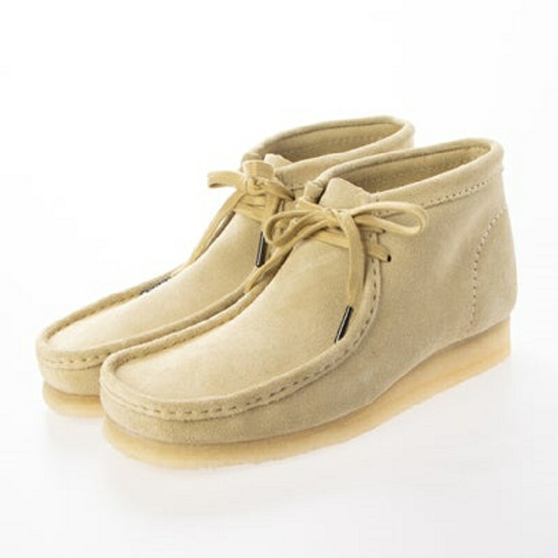 Clarks C/O クラークスシューズ ワラビー ブーツ W Wallabee Boot Maple Suede 26155520 レディースシューズ メイプル スウェード