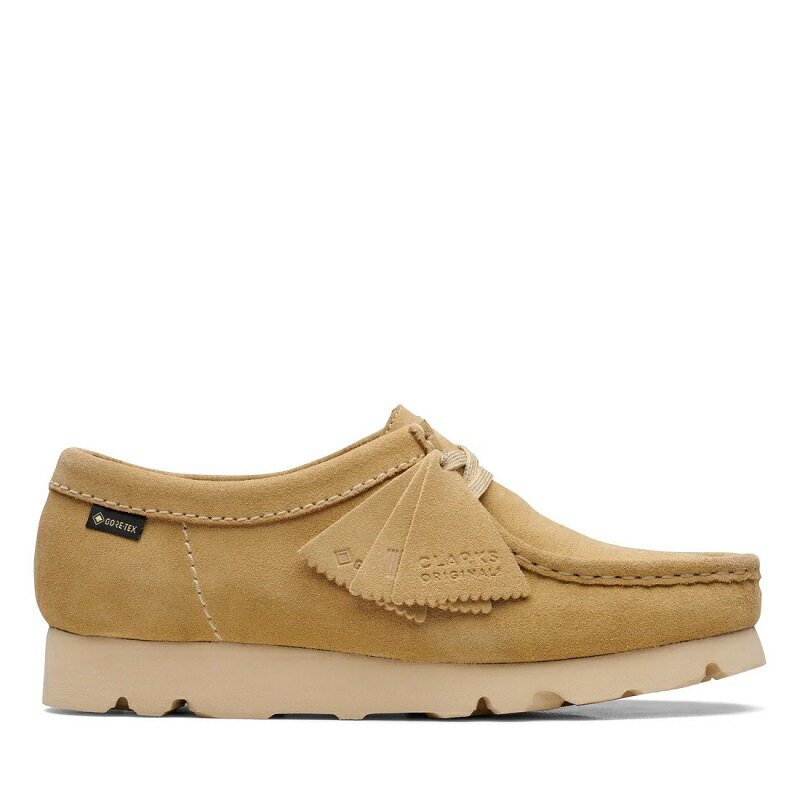 Clarks C/O クラークスシューズ ウィメンズ ワラビー ゴアテックス W Wallabee.GTX Maple Suede 26169025 レディースシューズ メイプルスエード