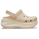 crocs 24SS クロックス サンダル メガ クラッシュ クロッグ MEGA CRUSH CLOG Shiitake 207988-2DS レディースサンダル