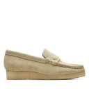 【送料無料】【ワラビーローファー】Clarks 23AW クラークス W Wallabee Loafer 26173508 レディースシューズ Maple Suede