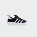 adidas C/O アディダス SST 360 C GY9027 キッズスニーカー コアブラック/フットウェアホワイト/フットウェアホワイト