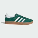 adidas C/O アディダス GAZELLE INDOOR IG1596 メンズレディーススニーカー カレッジグリーン/フットウェアホワイト/ガム