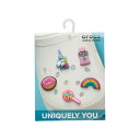 crocs C/O クロックス ジビッツチャーム エブリシング ナイス 5パック Jibbitz charms Everything Nice 5 Pack 10008657 メンズ レディース キッズ アクセサリー